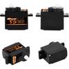 2PCS 5G Mini Digital Servo, Plastic Gear Micro RC Servos Motor Kit for 1/28 RC Car Model Boat Fixed-Wing Helicopter Airplane Robot Toy (2PCS)