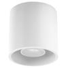 Orbis 1 White Ceiling Lamp
