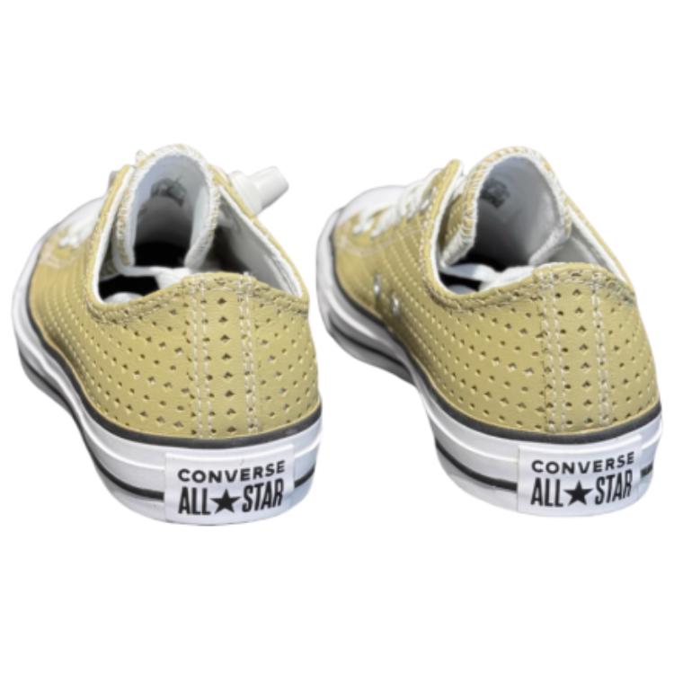 Converse Chuck Taylor All Star Fashionable, Non-slip and Wear-resistant Low-top Sneakers for Both Men and Women In Yellow