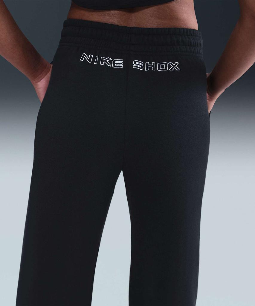 Nike Sportswear Phoenix Fleece Shox High-Waisted Pants W - Black / Io2246-010