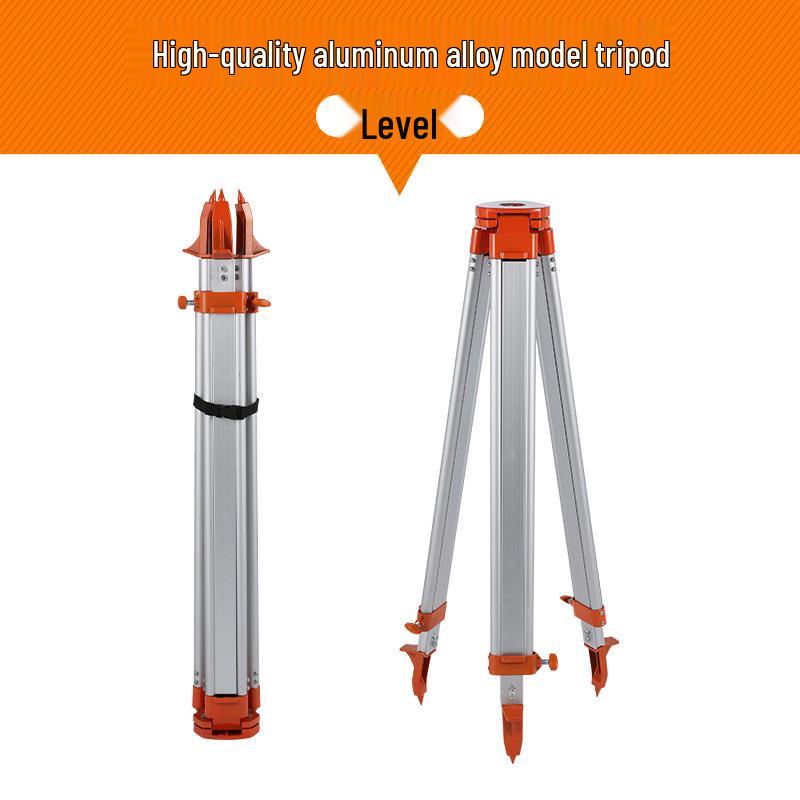 Total Station & Theodolite Level Holder Tripod Stand for Surveying Instruments