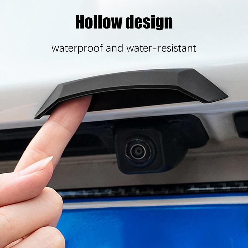 Waterproof Rear View Camera Cover All-Weather Protective Housing for Backup Camera Universal Fit SUV Truck Van Sedan & RV