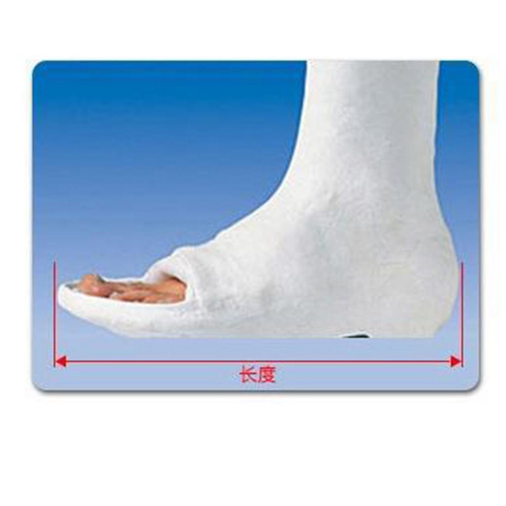 Fuß Gips Schuhe Offene Zehen Verstellbar Orthopädischer Gips Schuh Wiederverwendbar Starke Fixierung Chirurgisch