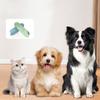 Finger Pet Toothbrush Silicone Finger Cover Dog Toothbrush Soft Bristles Safe Pet Dental Brush for Medium Large Dogs Cats Teeth Cleaning