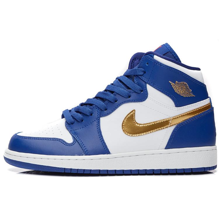 

Jordan 1 Retro High Gold Medal GS 36