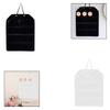 Multifunctional Wall Hanging Badges Display Organizer with 16 Pockets Storage and Accessories for Home And Office