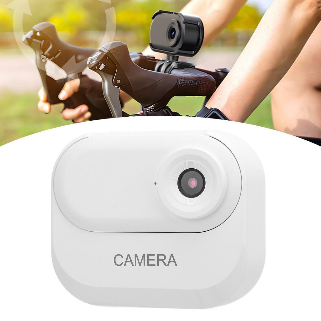 Pet Camera with Collar 1080P Anti Shake 0.96 Inch HD Color Screen Wide Angle Pet Sport Cam for Cycling Outdoor