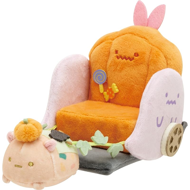 

MO71001 Sumikko Gurashi Collection Age age! Agekko Akuma Halloween scene plush toy