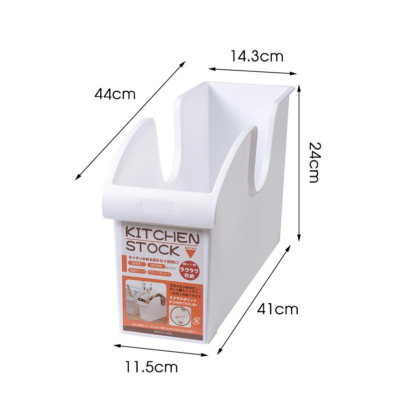 

Кухонная полка для хранения, подставка для крышек кастрюль, подставка для специй, многофункциональная коробка для хранения и организации косметики в ванной 1pc белый