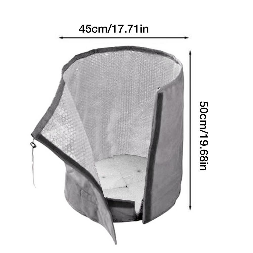 

Anti-freeze Plants Frost Protection Bag Frost-Proof Keep Warm Thermal Pot Protector Anti-tear Plants Pot Winter Shrub Cover