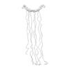 Exquisite Bridal Pearl Hair Vine Elegant Wedding Hair Piece Bride Headband  Photography Props