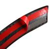 2Pcs Carbon Fiber Steering Wheel Decoration Strip Frame Trim for Alfa Romeo Giulia 17 18