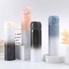 Gradient Color Portable Vacuum Water Bottle Office Stainless Steel Insulated Coffee Mug Insulated Mugs