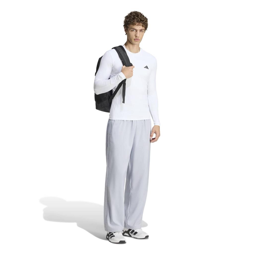 Men's Training Longsleeve Adidas POWER ESSENTIALS White KA4373 R L