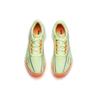 Anta Cushioned Anti-Slip Wear-Resistant Breathable Lightweight Low-Top Running Shoes Men's Green Orange Silver 112255599A-1