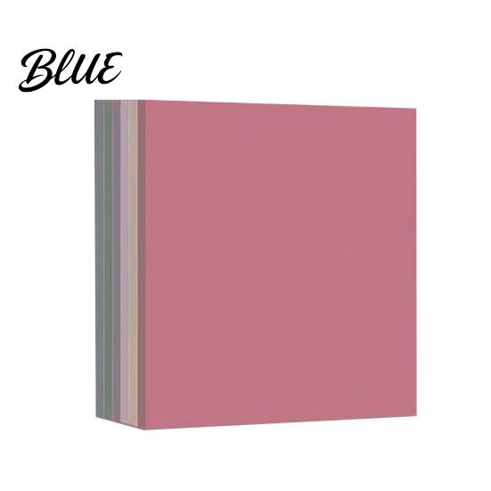Reliable Adhesive Notes Morandi Colored Memo Notes Smooth Writing Paper