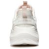 Skechers PU Mesh Fabric Comfortable Low-Top Casual Shoes Women Sneakers Off-White 117486-OFWT