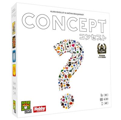 Hobby Japan Concept Japanese Version 40 for Ages 10 and Board Game (4-12 Minutes, Minutes, Up)