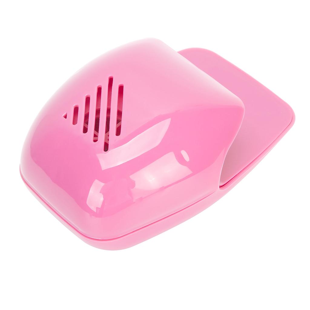 Professional Household Nail Fan Dryer Portable Nail Polish Gel Dryer Blower Manicure ToolPink