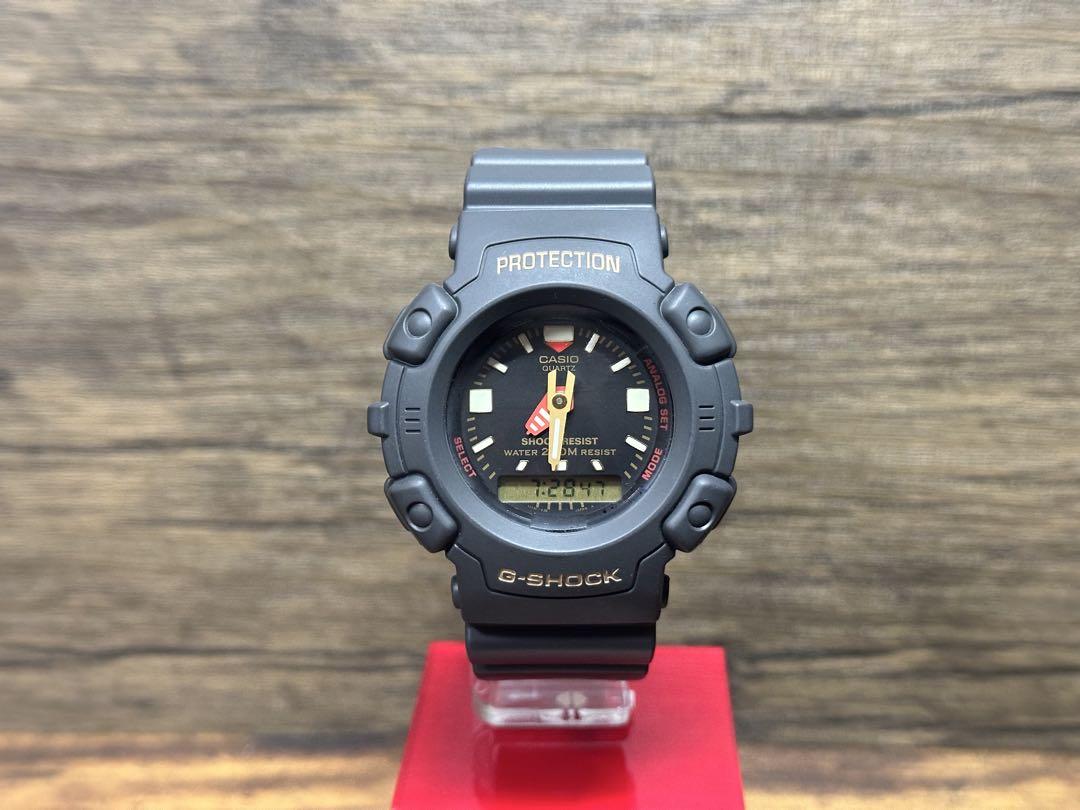 

[USED] CASIO G-SHOCK AW-560 Ana-Digi Gold