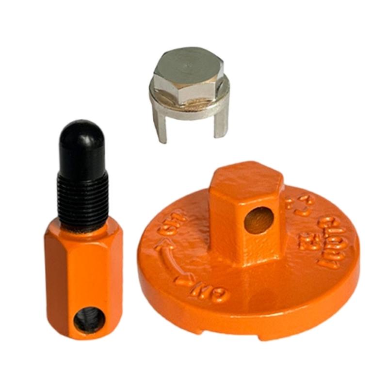 Professional Clutch Removal Kit For Chainsaws Durability Iron Materials Universal Application Gardening Tool 502541603