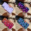 Leopard Print For iPhone 13,17,11,12,16,14,15,Plus,Pro Max Soft Silicone Black Phone Case