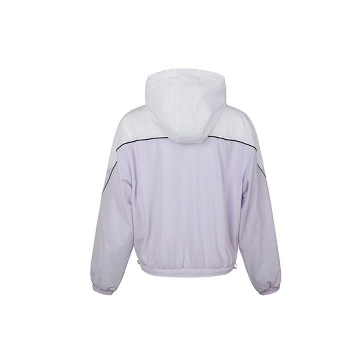 Adidas Jackets Women's White Hooded Moderate Other FM9322