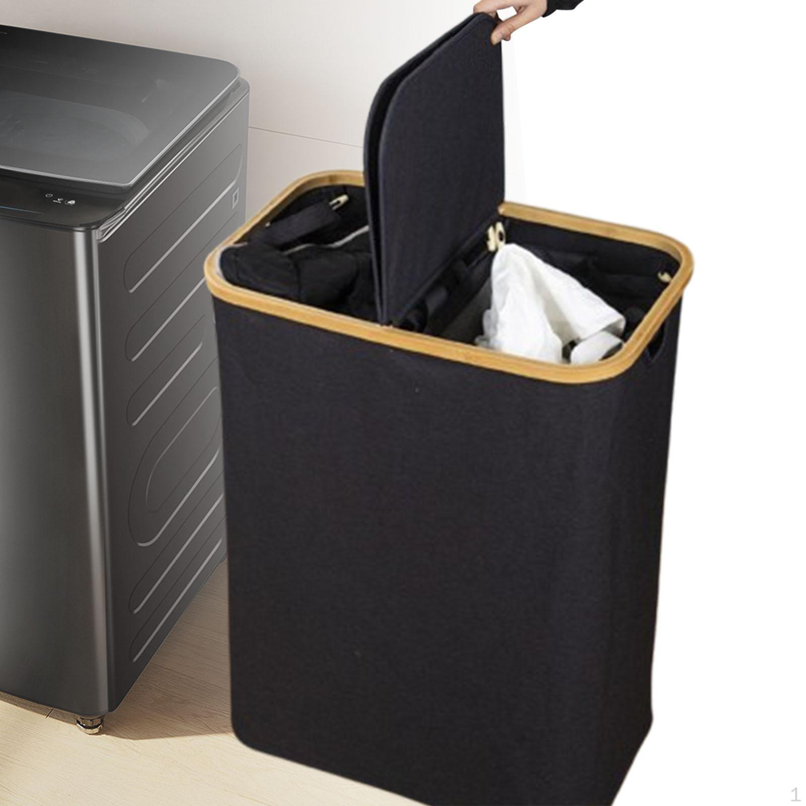 

Контейнер для хранения одежды с крышкой для организации белья и игрушек