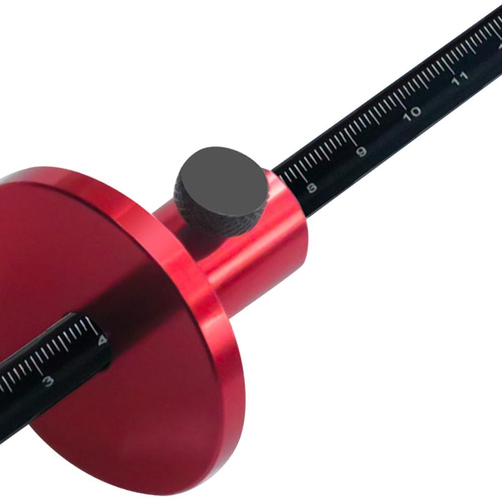 Aluminum Alloy Wheel Marking Gauge Mortise Parallel Scribing Tool  Woodworking Projects