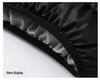 Men's Stand Collar Thickened Jacket - Large Sizes, Autumn/Winter Style, Cotton Casual Wear
