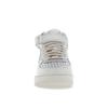 Nike Air Force 1 Mid Cut Out Stars Women Sneakers White Summit-White Coconut-Milk DV3451-100