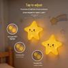 Magnetic Silicone Tap-Induction Night Light - Creative High-End Atmosphere Lamp & Mini Refrigerator Sticker
