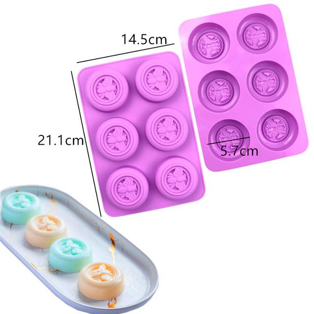 Multiple Styles Silicone Hemispherical and Spherical Molds – DIY Baking Chocolate Cup, Filled Cake, Pudding, Dessert Decorating Mold Set