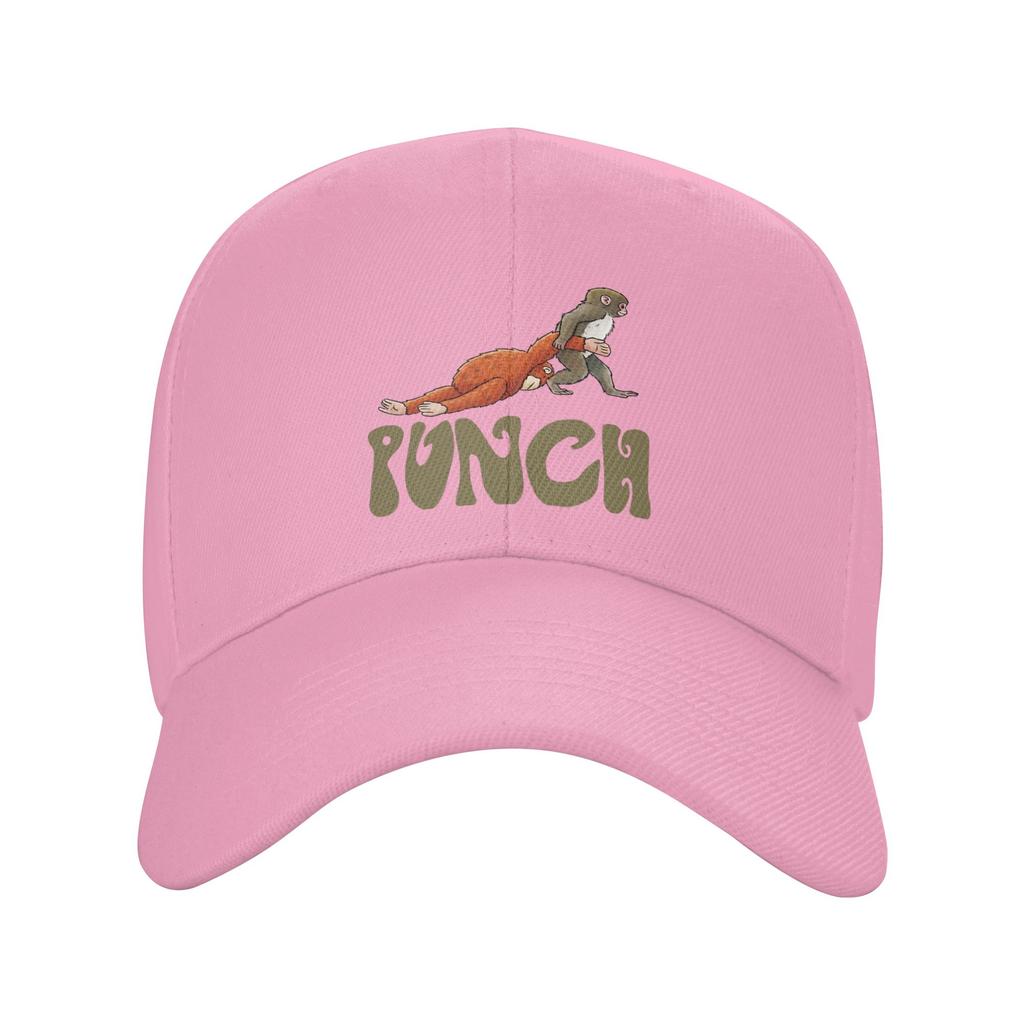 Spring Punch Monkey Baseball Cap  Outdoor Sport Fashion Print Sun Trucker Hat UnisexTeens Hot Sale Snapback Cap