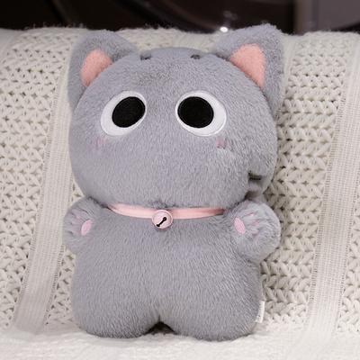 Katzen-Kissen Plüschtier Puppe Katze Puppe Heimkissen Kissen Mädchen Beruhigende Stoffpuppe