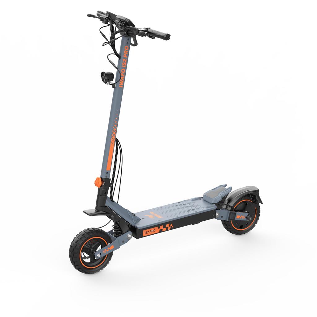 IWAFO IS2 Pro Electric Scooter for Adults with 48V 15.6Ah Battery,10inch