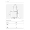 The North Face CroSS Bag S Ice Gray Nn2pr02l