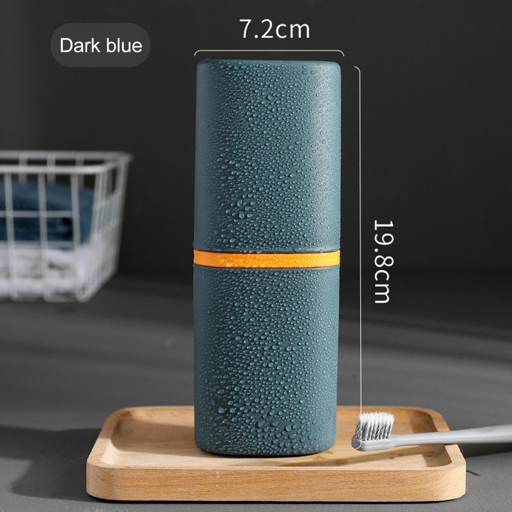 Portable Toothbrush Case Travel Camping Outdoor Toothbrush Storage Box Toothpaste Holder Cover Bathroom Accessories