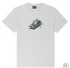 RIPNDIP ADVENTURE BUS TEE (GREY) NWT Size Small Unisex T-Shirt