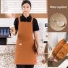 Vattentät oljebeständig serveringsförkläde