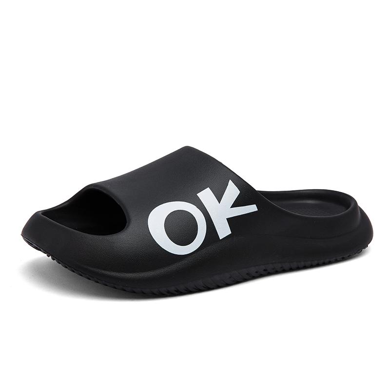 

Lovers OK slippers men 2025 new summer wear flip-flops cross-border foreign trade explosive casual slippers men 36-37
