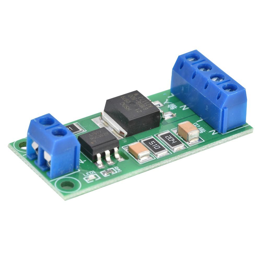 Isolation Module YF-71 SCR Module DC 3.3V/5V AC 220V Trigger Switch Module 5A Output DC Control AC Thyristor Control Board Bulbs