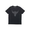 Under Armour Johnson T Shirt Men's Black Unisex 1361733-001