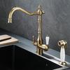 TLXT 3-in-1 Pure Water Kitchen Faucet