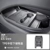 Per Xpeng MONA L03 Scatola portaoggetti in TPE Sotto la console centrale Organizzatore multifunzionale Contenitore Accessori per interni auto Mod