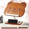 Adjustable Solid Wood Children's Reading Stand: Multifunctional Desktop Book Holder for Elementary Students