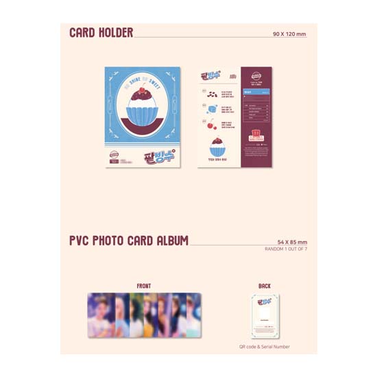 Billlie, Yoon Jong-Shin Track by YOON: Patbingsu (Platform Album Ver.)