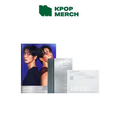 SHOWNU X HYUNGWON - EP : LOVE ME
