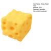 2Pcs Stress Relief Toys Soft Elastic Cheese Squeeze Toy Slow Rising Rebound Sensory