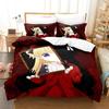 Fashion Anime SHADOWS HOUSE Bedding Set Single Twin Full Queen King Size Bed Set Adult Kid Bedroom Duvet Cover Set Home Textiles